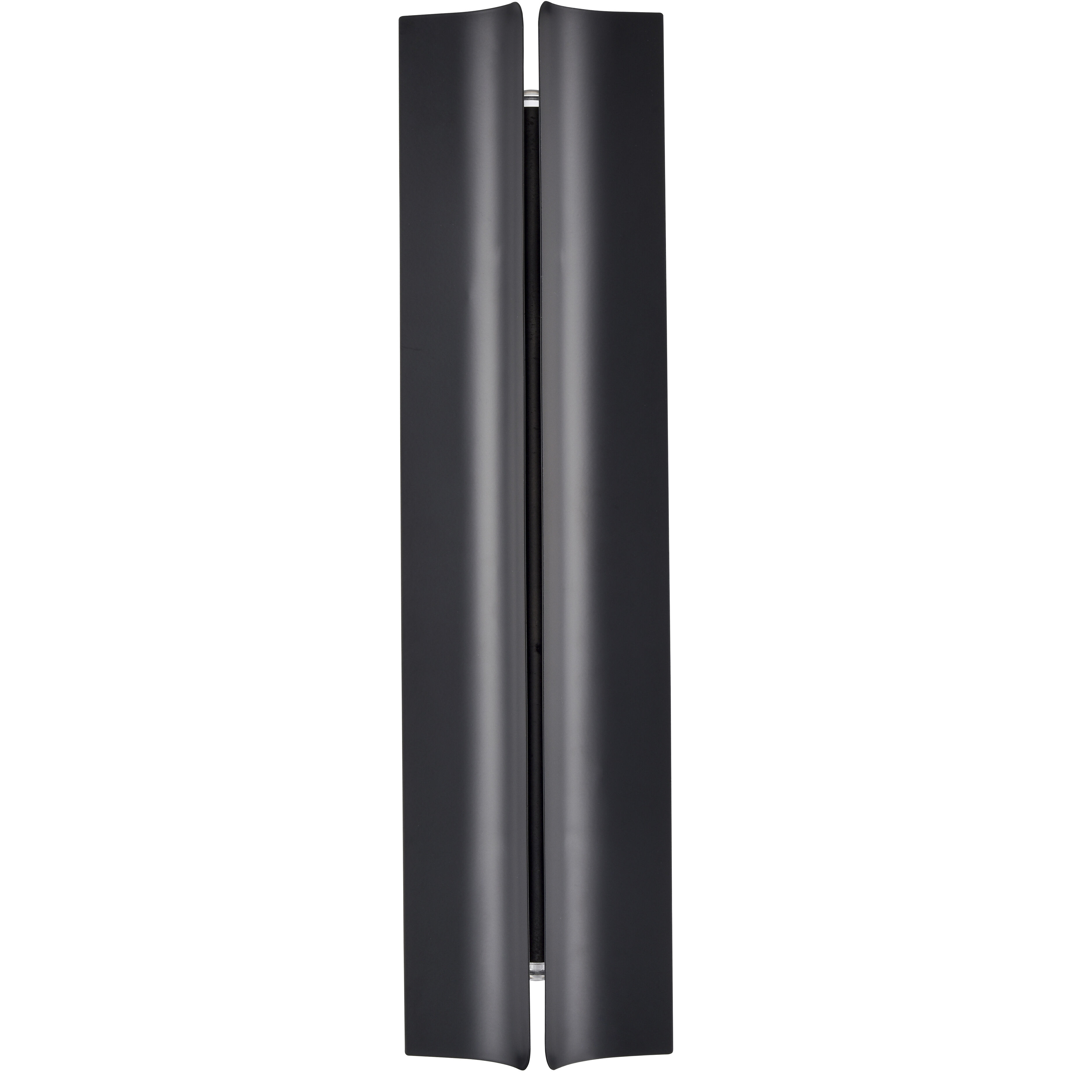 None LED 20 inch Powder Coated Black Outdoor Wall Sconce